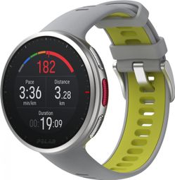 GPS Horloge Polar Vantage V2 Zilver Grijs Groen Lime - Gereviseerd product