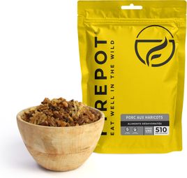 Repas Lyophilisé Firepot Porc Aux Haricots - 135 g