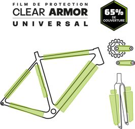 Kit di protezione telaio RAD x Monkey's universale Full Gravel opaco