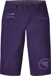 Short Femme Endura SingleTrack II Violet
