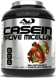 Casein Native Micellar (2kg) - Addict Sport Nutrition - Double Choco Noisette - Caséines
