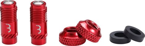  BBB CoreCap ventieldop rood