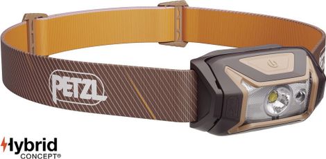 Petzl Tikka 350 Lumen Hoofdlamp Bruin