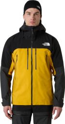 The North Face Summit Mountain Gore-Tex Pro Gelb/Schwarz Herren wasserdichte Jacke