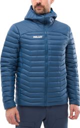 Doudoune Millet Evole Light 700 Hoodie Bleu Homme