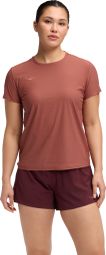 Hoka Airolite 2.0 damesjersey met korte mouwen, rood