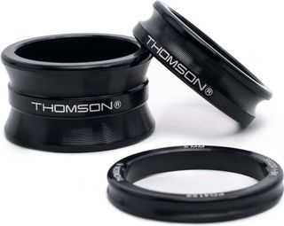 Distanziale sterzo Thomson Alluminio 1-1/8'' Nero (5/10/20 mm)