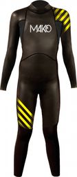 Combinaison Néoprène Mako Reef Shark Noir/Jaune Enfant