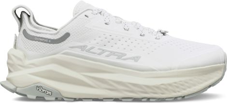 Zapatillas Trail Altra Olympus 6 Blancas Mujer
