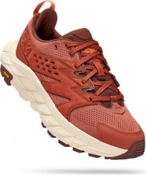 Chaussures Randonnée Hoka Anacapa Breeze Low Rouge