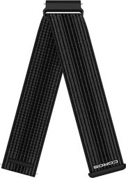 Coros Pace 4 22 mm Nylon Watch Band Black