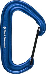 Mosquetón Miniwire Azul de Black Diamond