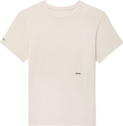 Circle Iconic Short Sleeve Jersey Sand White