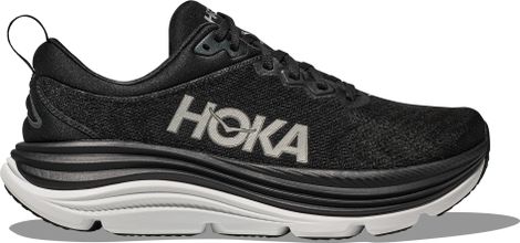 Chaussures de Running Hoka Gaviota 5 Large 2E Noir Blanc