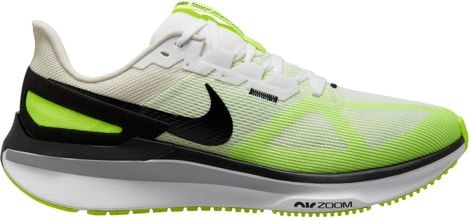 Nike Air Zoom Structure 25 Laufschuhe Weiß Gelb