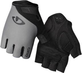 Giro Jag Short Gloves Grey / Black