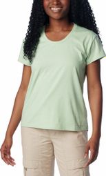 Columbia Sun Trek Women's Technical T-Shirt Grün