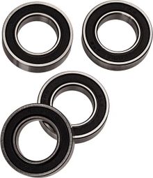 Set mit 4 Fulcrum-Lagern für Fulcrum Racing 4-Nabenbremsbeläge R4-004