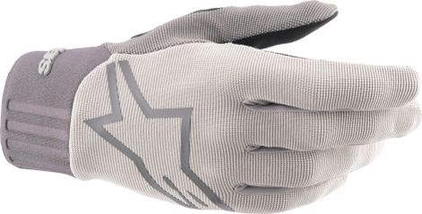 Alpinestars A-Dura Gel Long Gloves Grey