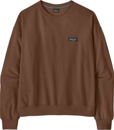 Patagonia Daily Crew Sweatshirt, braun, für Damen