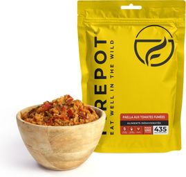 Repas Lyophilisé Vegan Firepot Paella Aux Tomates Fumees - 135 g