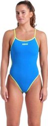 Maillot de bain réversible Arena Uni Femme Bleu/Rouge