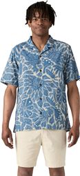 Chemisette Patagonia Tidal Threads Camp Shirt Bleu Homme