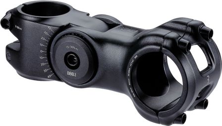 BBB HighSix OS 35 mm Ajustable Stem Black