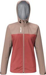 Waterdichte damesjas Millet Seneca 3L Beige/Corail