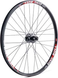 Rueda trasera Gurpil Bull 26' 6 Agujeros| 9x135mm | Negra