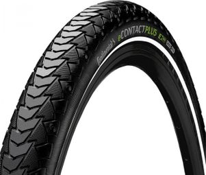 Pneu Continental econtact plus 26x2.20 rigide noir réfléchis