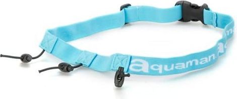 Aquaman Blue Number Belt