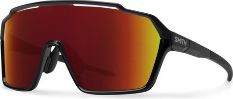 Lunettes de soleil Smith Shift XL MAG Noir Rouge