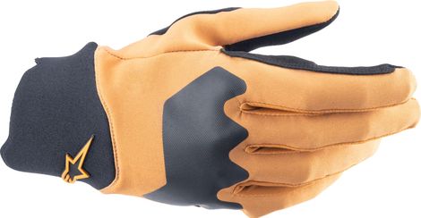 Gants Longs AlpineStars A-Supra Orange