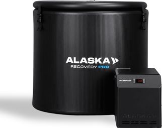 Bain de Glace Alaska PRO Édition Noire + Mini Chiller