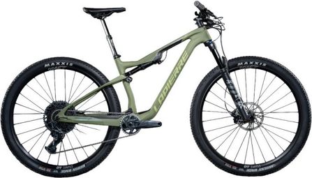 Bicicleta de montaña con suspensión total Lapierre XRM 7.9 Sram X01 12V 29'' Verde 2025 T.L 176/186 cm - Producto reacondicionado