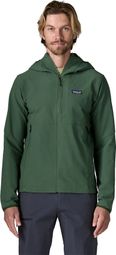 Patagonia R1 TechFace Hoody Men's Green Fleece Softshell