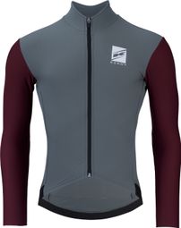 Kenny Escape Grey / Red long-sleeved jersey