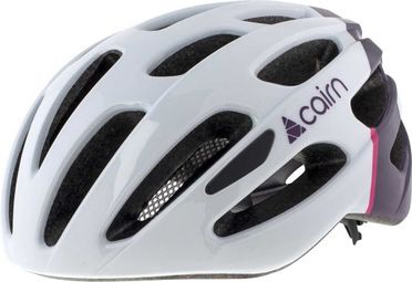 Casco Cairn Active Prism Blanco/Morado