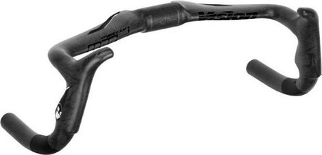 Stuurstang Piste Vision Metron Track Carbon Zwart/Wit