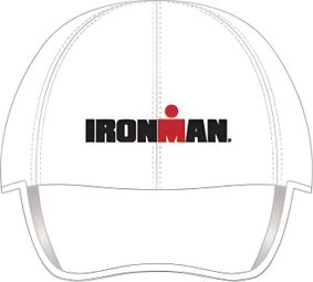 Ironman Elite Tech Cap Blanco