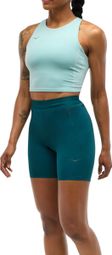 Cuissard Hoka Novafly 6in Bleu Femme