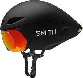 Smith Jetstream TT Mips Tijdrithelm Zwart