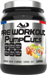 Pre Workout Pump Cuts (360g) - Addict Sport Nutrition - Candy - Preworkout