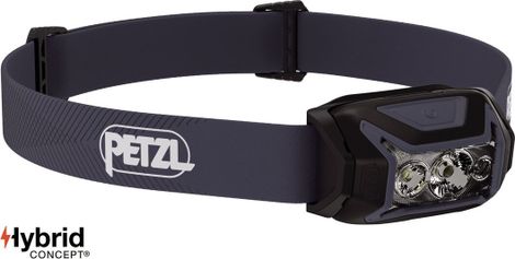 Lampe Frontale Petzl ACTIK Core - 450 Lumens - Rechargeable - Gris