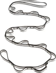 Black Diamond 12 mm Dynex Daisy Chain 140 cm Black