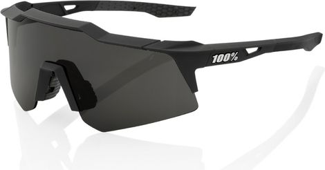 100% Speedcraft XS Black / Smoke Lens