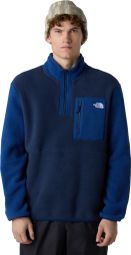 The North Face Yumiori 1/4 Zip Herenfleece Blauw