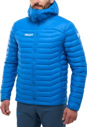 Sudadera con capucha Millet Evole Light 700 Azul Hombre