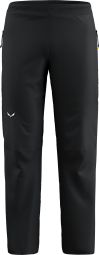 Salewa Puez Aqua 2.5L Unisex Pants Black